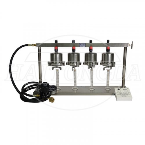 多联中压滤失仪 SD4B